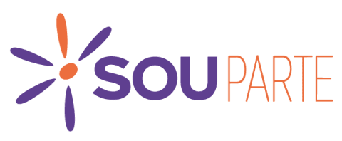Logo Sou Parte em texto